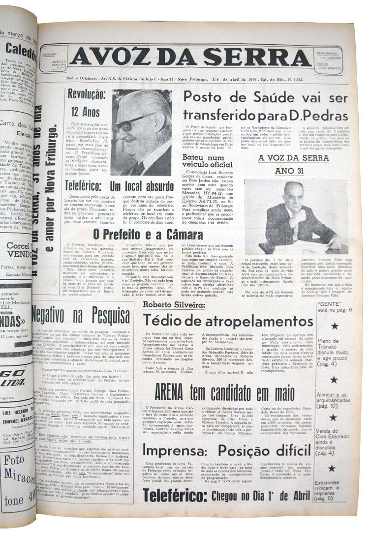 HÁ 50 ANOS