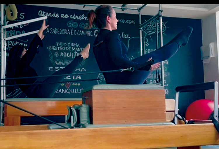 Pilates, um estilo de vida