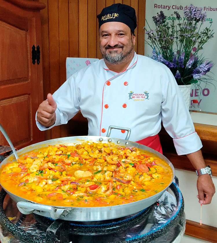 Chef Oslain Carvalho (Fotos: Divulgação)