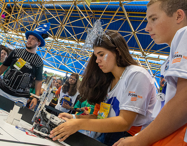 Cinco equipes de robótica de Santa Catarina se classificam para etapa  nacional do Torneio FLL - Agência de Notícias da Indústria