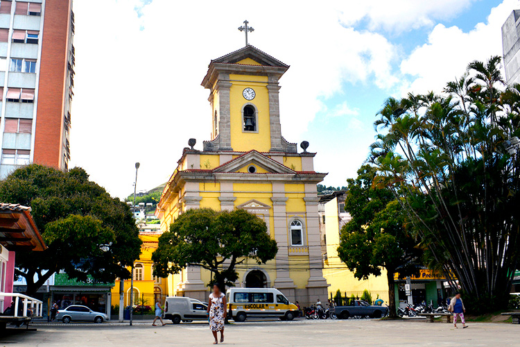 A Catedral São João Batista (Foto: Henrique Pinheiro)