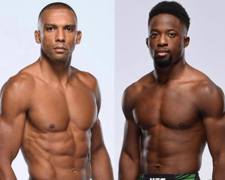 Nigeriano de 30 anos será o próximo desafio de Barboza pelo UFC.