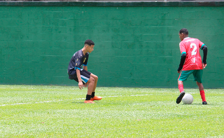 Nova Friburgo está nas duas finais, e já construiu boa vantagem na categoria Sub-15 (Foto: Divulgação)