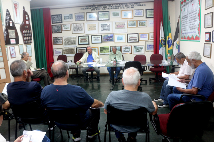 Conselheiros e dirigentes participaram da reunião, aprovando as previsões para 2026 (Rafael Seabra)