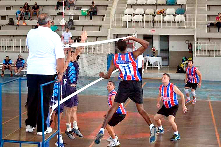 Voleibol volta a ter competição promovida em Nova Friburgo neste fim de semana (Divulgação)