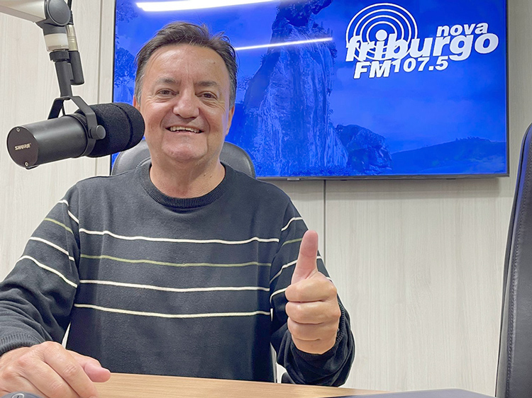 Bonan retorna à Rádio Friburgo FM e fará jogos da final do Carioca 2022