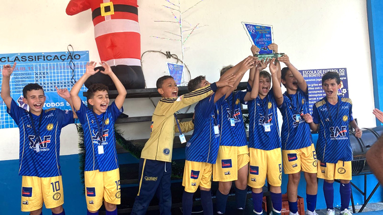 Garotos do Country são campeões do Torneio Intermunicipal de Rio Bonito