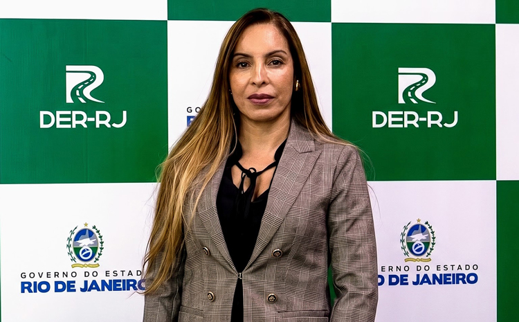 Gabryela Dantas, nova presidente do DER-RJ (Foto: Divulgação)