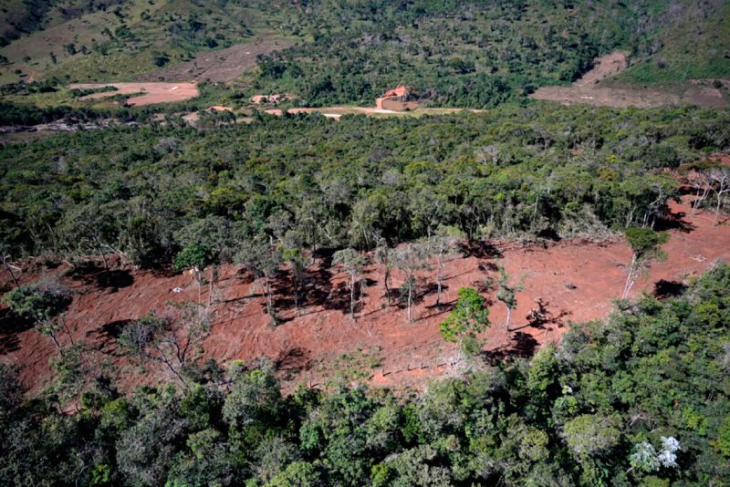 Crise ambiental se agrava com o calor; desmatamento já soma 200 mil campos de futebol.