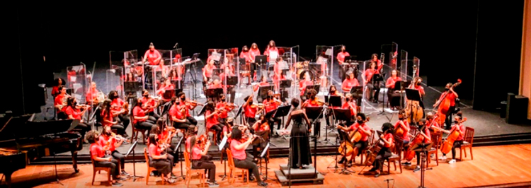 Orquestra Sinfônica Chiquinha Gonzaga é atração nesta sexta