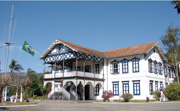 Foto: Divulgação Sanatório Naval de Nova Friburgo,