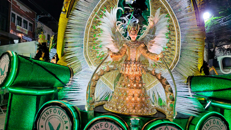 VozNoCarnaval - Saiba como foi o 1° dia de desfile das escolas da série A -  Voz das Comunidades