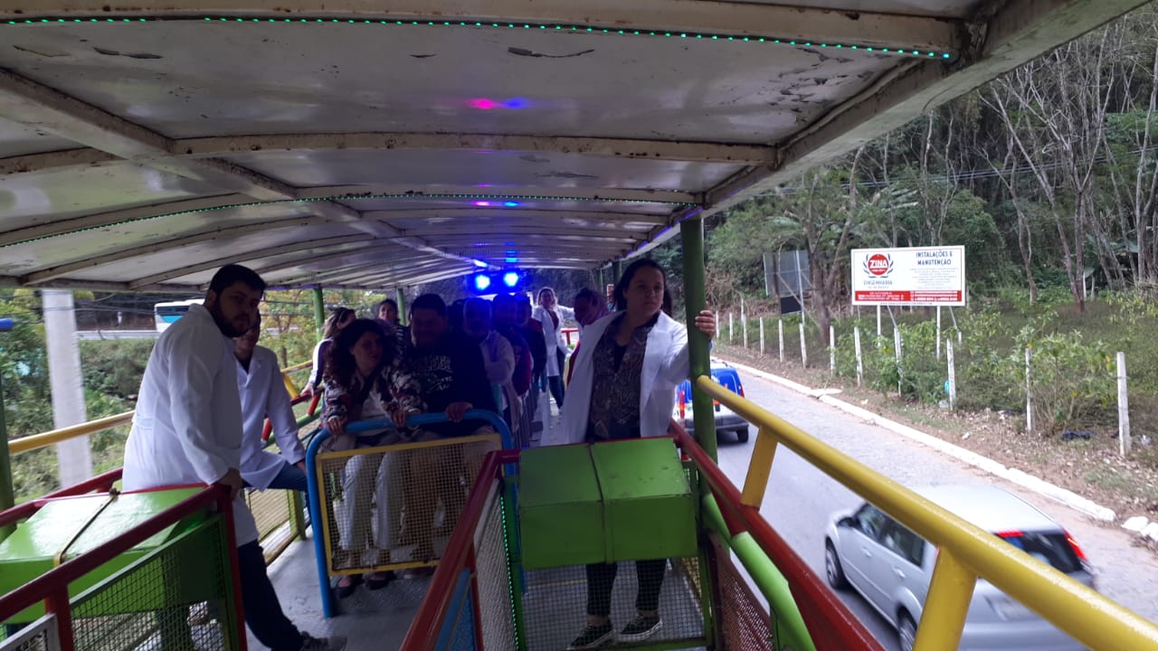 O passeio dos internos (Divulgação) O passeio dos internos (Divulgação)
