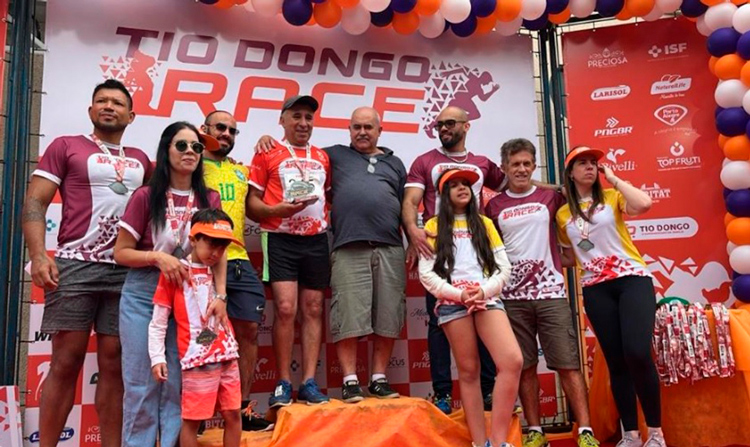 Tio Dongo Race vai se tornando uma prova tradicional no calendário do atletismo friburguense (Foto: Arquivo / Tio Dongo Race)