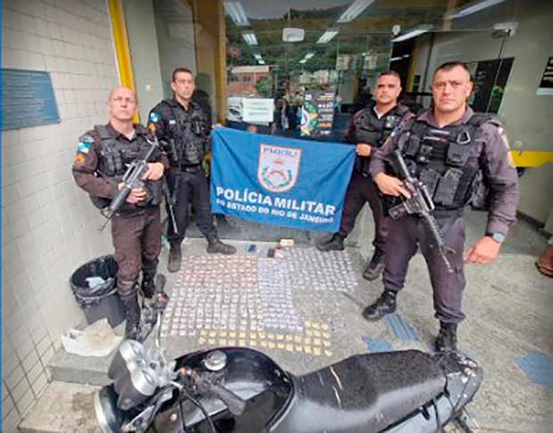Foto: Divulgação PMERJ