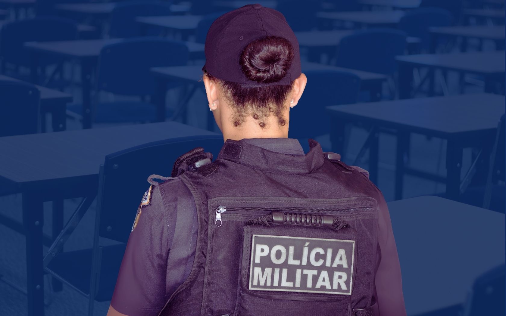 Curso de formação de soldados da PM: autorizado aumento do total de vagas