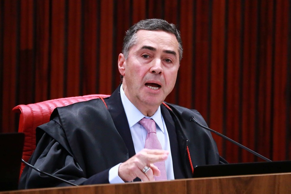 O presidente do Tribunal Superior Eleitoral (TSE), ministro Luís Roberto Barroso
