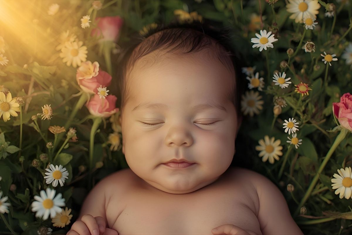 A fertilidade floresce junto com a primavera