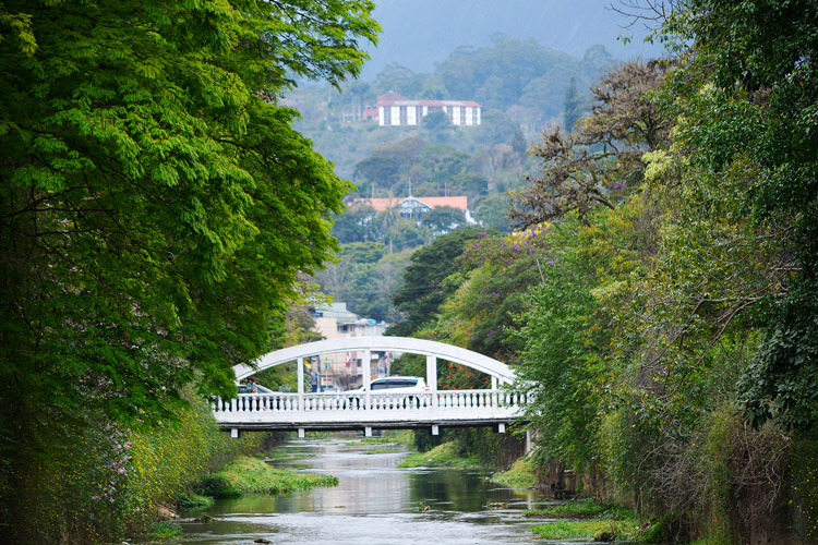 O Rio Bengalas (Arquivo AVS/ Henrique Pinheiro)