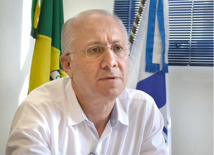 Presidente do Sincomércio de Nova Friburgo, Braulio Rezende