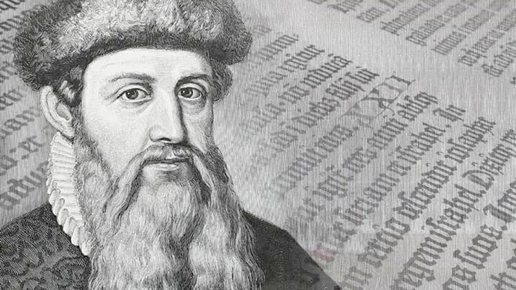 Gutenberg e a invenção da imprensa
