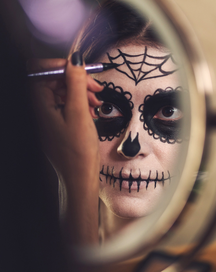 Dicas simples de maquiagem para o Halloween 