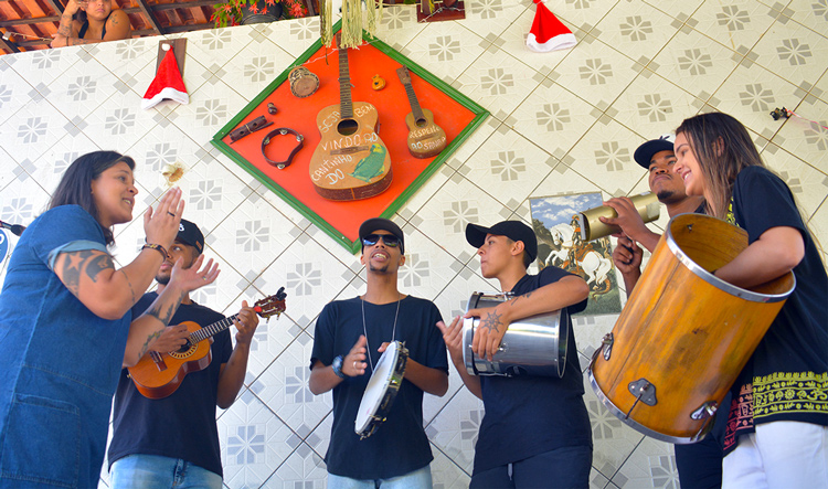 Filhas de Bamba (Foto: Henrique Pinheiro)