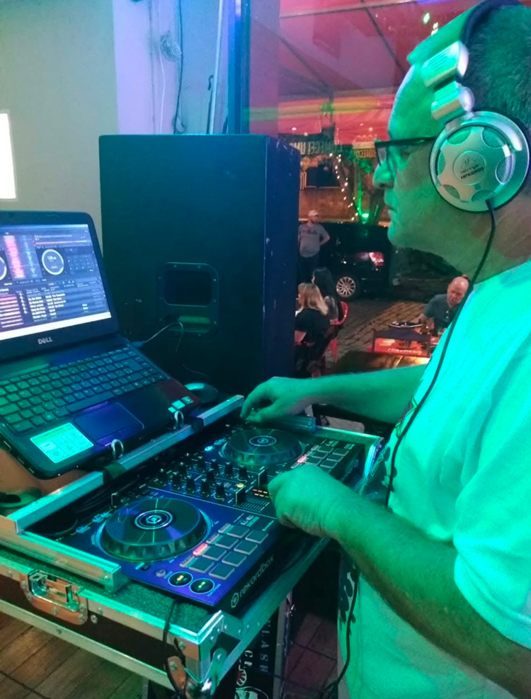 DJ Lúcio Petrillo(Foto: Arquivo Pessoal)