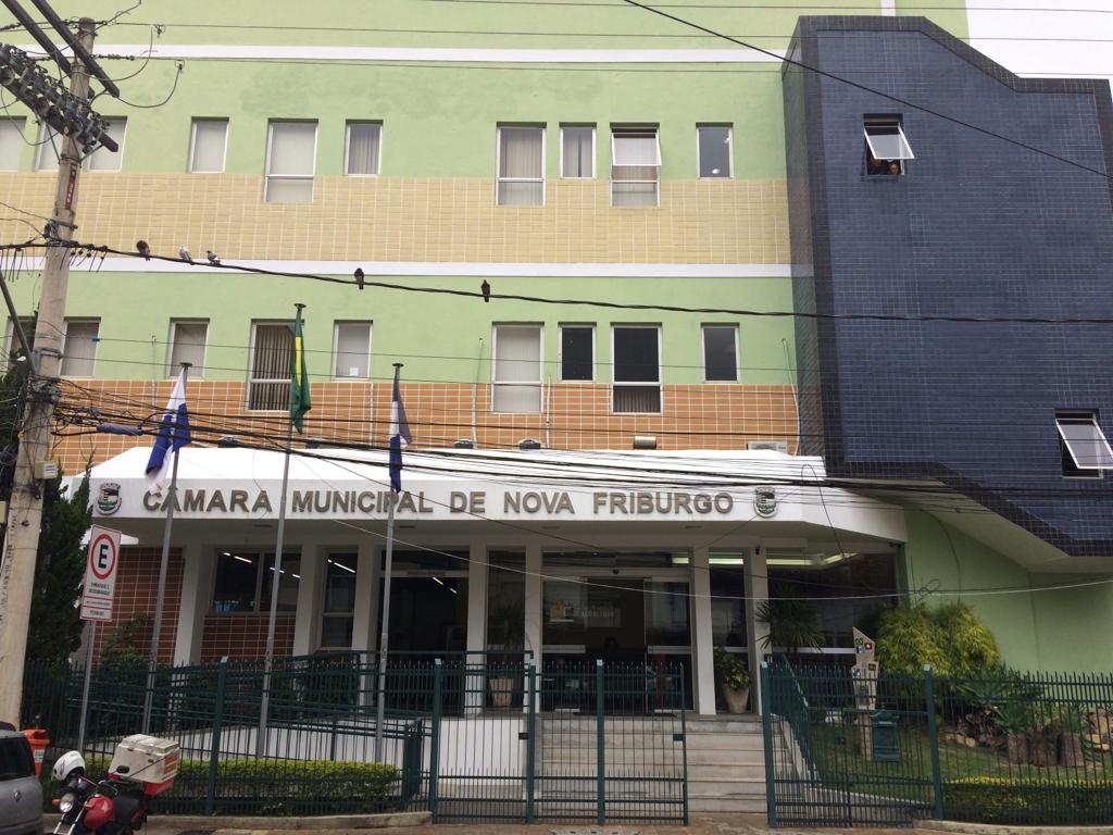 A Câmara dos Vereadores de Nova Friburgo (Arquivo AVS/ Henrique Pinheiro)