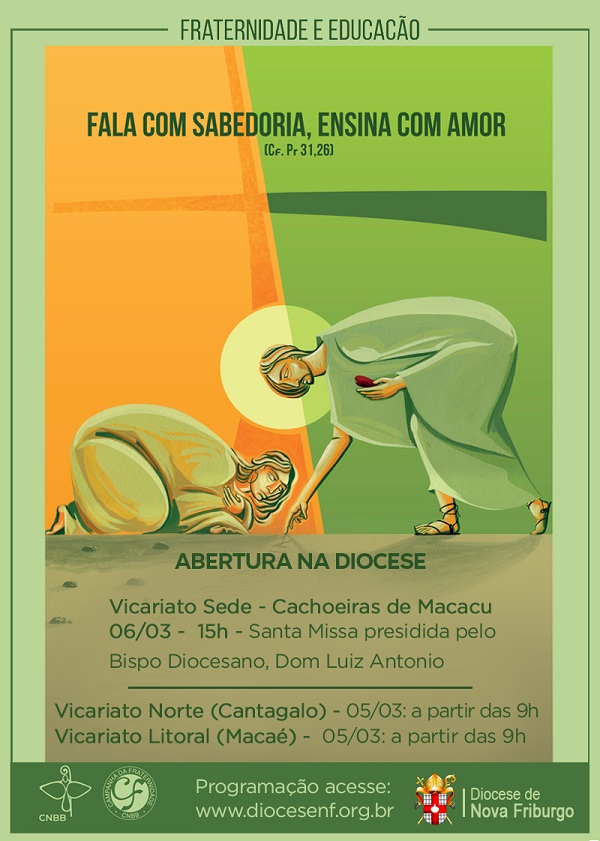 Campanha da Fraternidade será aberta neste fim de semana 