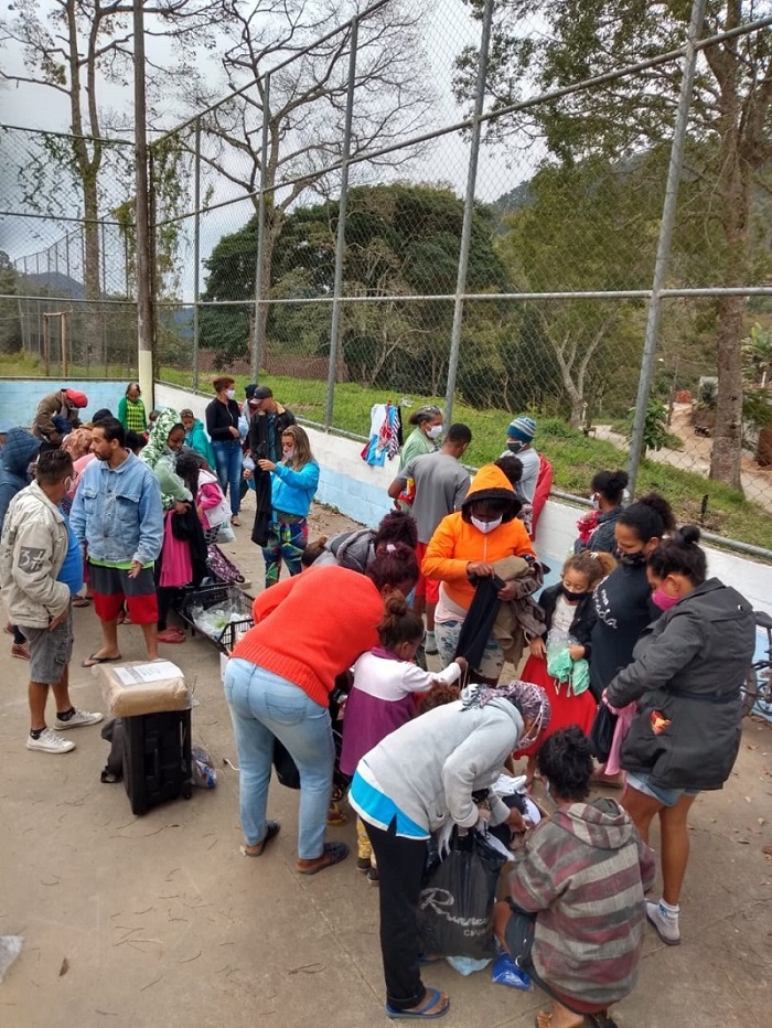 Projeto “Temos Fome!” ajuda a quem mais precisa em tempos difíceis