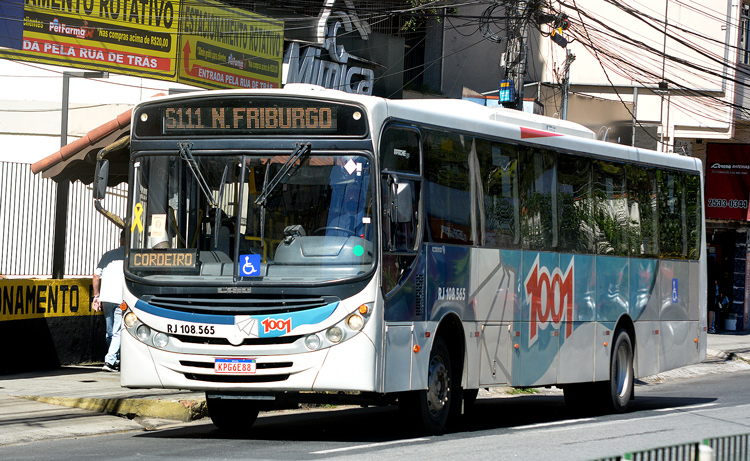 Como chegar até Clube De Xadrez em Nova Friburgo de Ônibus?