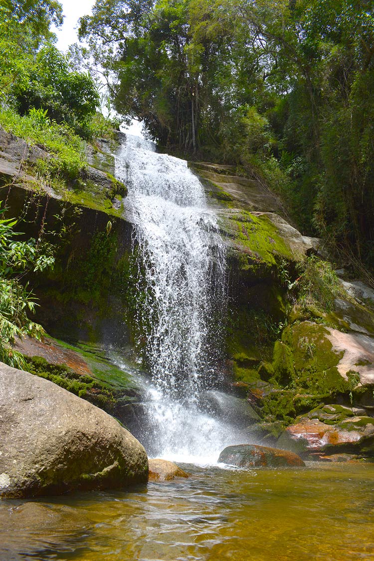 Cachoeira da Feiticeira (Foto: Henrique Pinheiro)