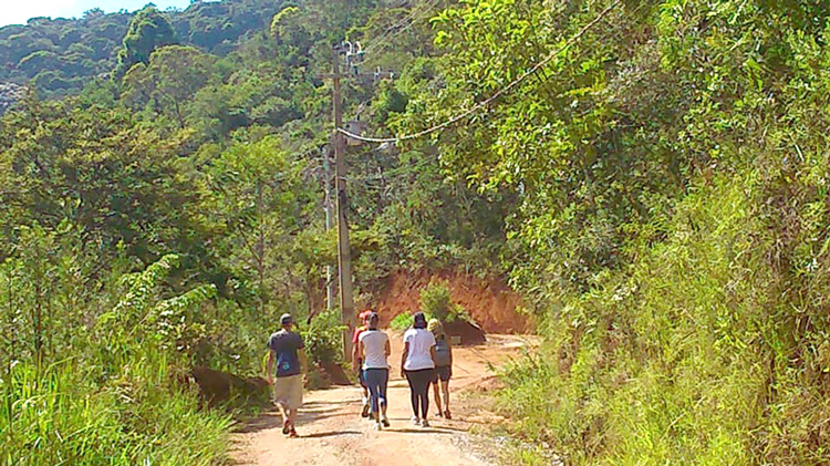 Domingo tem caminhada do “Anda Friburgo” no Circuito Caledônia