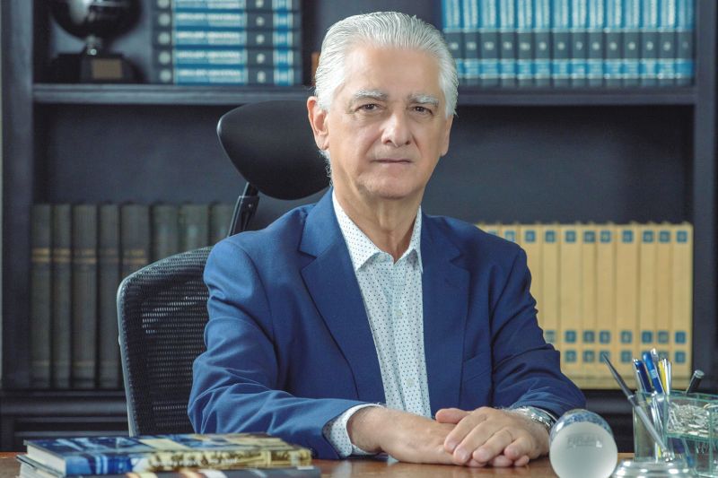 (Foto: Luiz Césio - Presidente da Firjan)