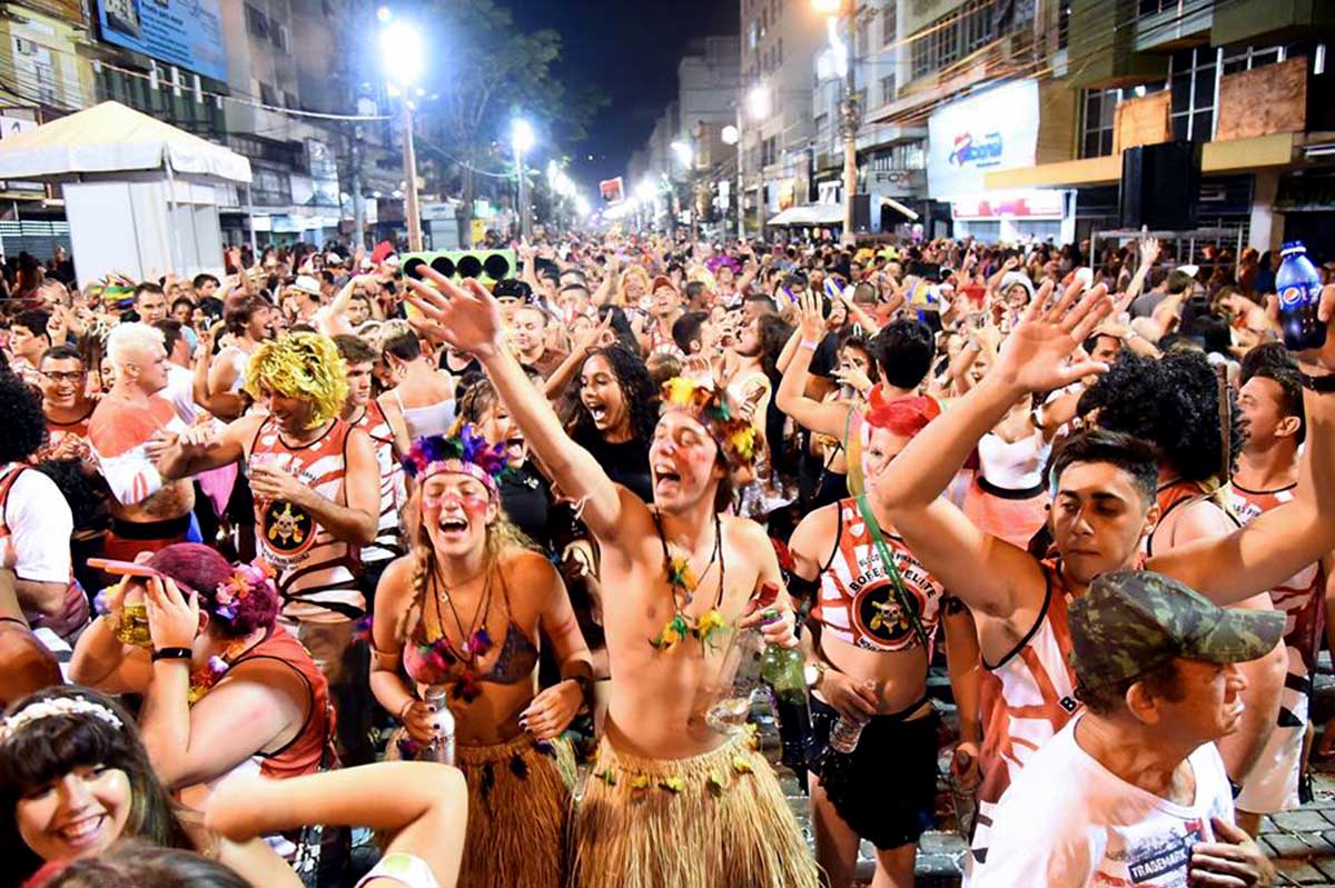 Carnaval em Friburgo (Arquivo AVS/ Henrique Pinheiro)