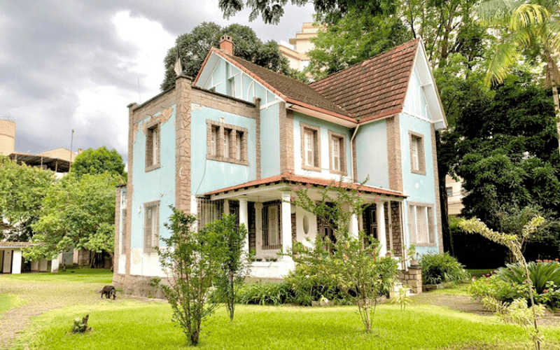 Solar dos Sertã: Novo projeto valoriza a história e a beleza do prédio tombado
