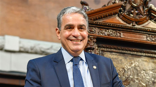 André Ceciliano é reeleito para a presidência da Alerj