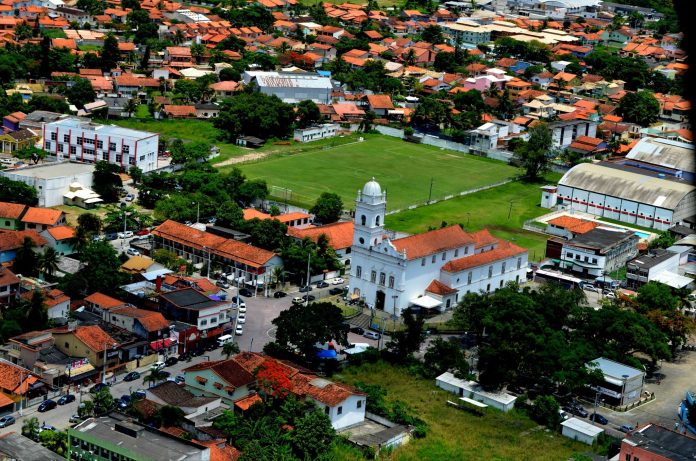 O Centro de Maricá (Divulgação prefeitura/ Fernando Silva)