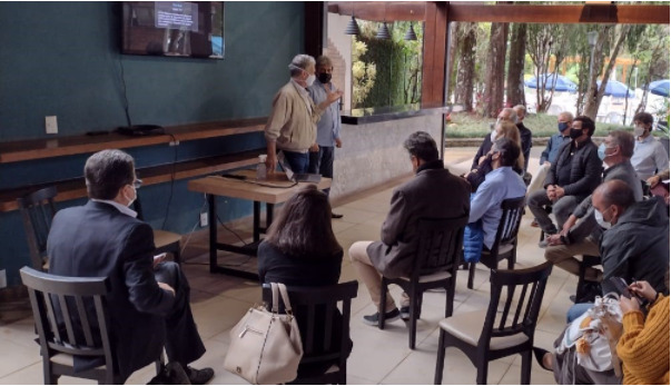 O encontro reuniu lideranças locais na última quinta-feira, no Country Clube (Foto: Acianf)