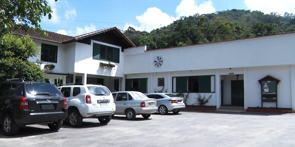 A clínica Santa Lúcia (Arquivo AVS)