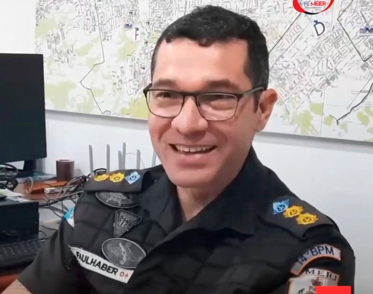  Coronel Hilmar Faulhaber Neto(Foto: Divulgação)