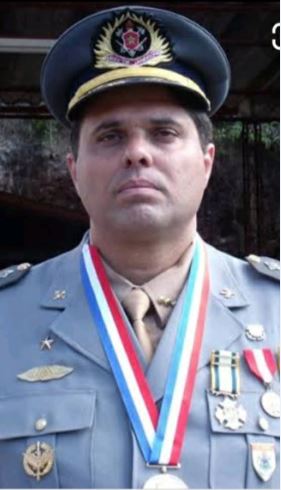 O coronel João Luiz Oliveira de Moraes (Reprodução da web)