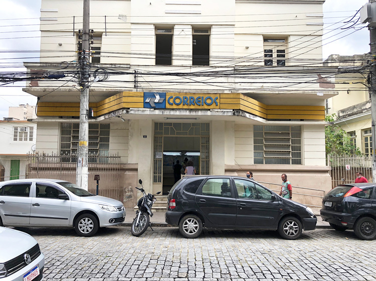 Agência dos Correios em Nova Friburgo (Arquivo AVS/ Henrique Pinheiro)