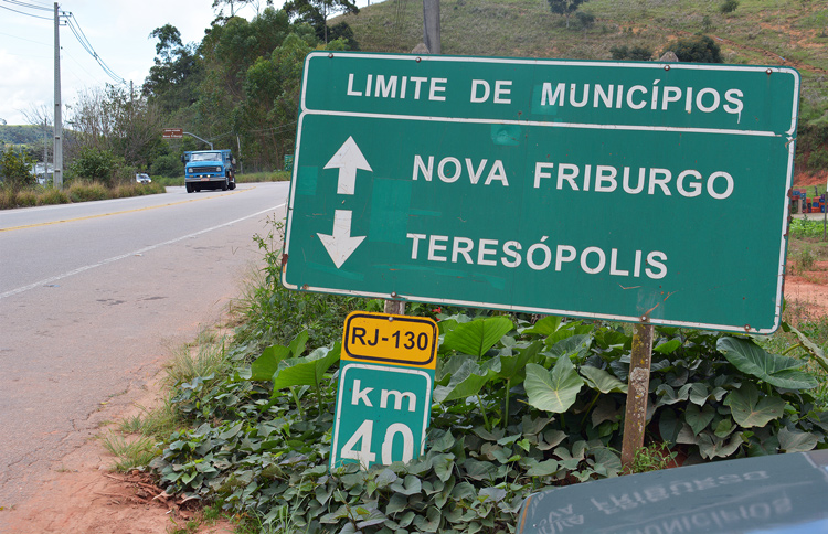 O limite entre as duas cidades (Arquivo AVS/ Henrique Pinheiro)