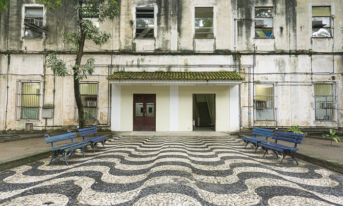O Instituto Municipal Nise da Silveira (Foto: Reprodução da web/ IMNS)