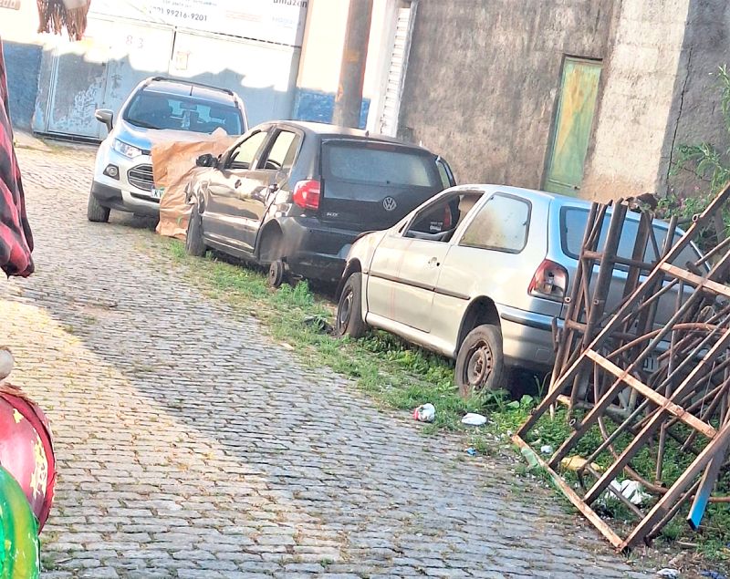 (Foto: Leitor via WhatsApp)