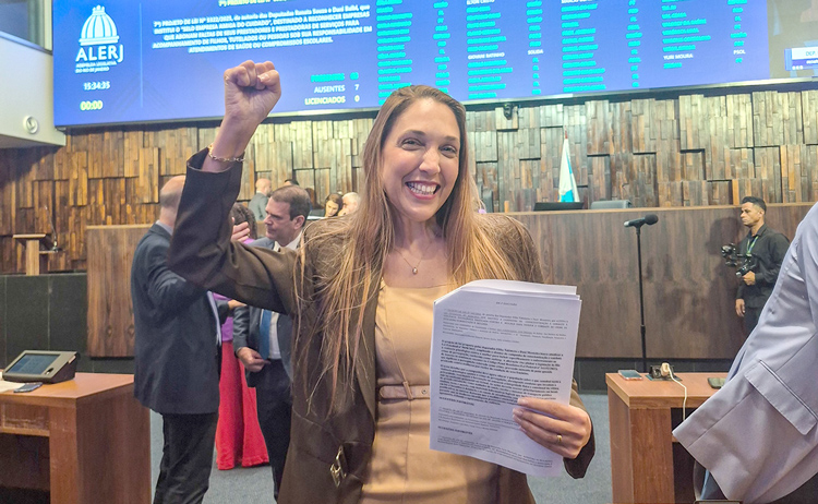 Deputada Estadual Lilian Behring (Foto: Divulgação Alerj)