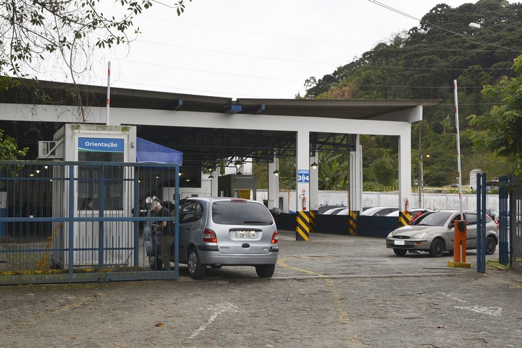 O posto do Detran em Friburgo (Arquivo AVS)