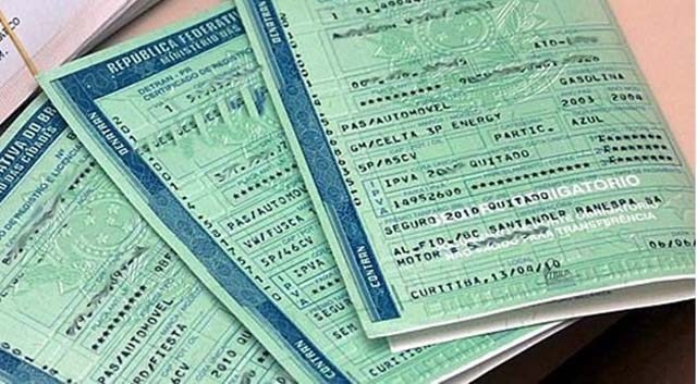 Licença do carro digitalizada já está disponÃvel no estado